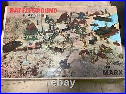 Vintage Marx Complete Battleground Play Set