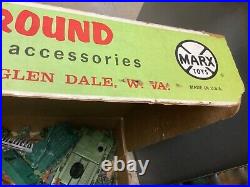 Vintage Marx Complete Battleground Play Set