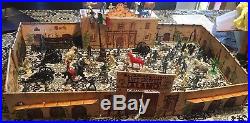 Vintage Marx Davy Crockett Alamo Playset Walt Disney's Toy