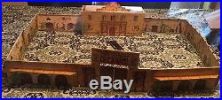 Vintage Marx Davy Crockett Alamo Playset Walt Disney's Toy