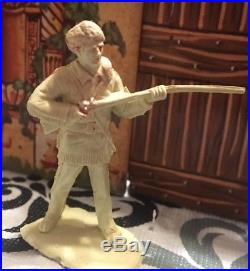 Vintage Marx Davy Crockett Alamo Playset Walt Disney's Toy