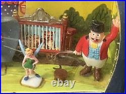 Vintage Marx Disney Disneykins Alice Tinker Bell Dumbo Bambi Mini Playset NRFB