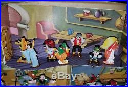 Vintage Marx Disneykins Pinocchio playset toys miniatures unused Disney RARE