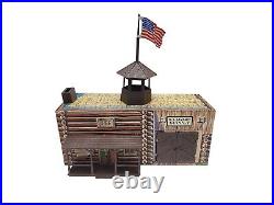 Vintage Marx Fort Apache Heritage PlaySet with Box & Instructions 90% Complete