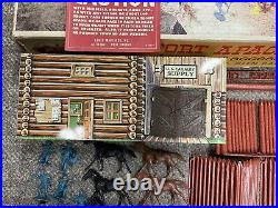 + Vintage Marx Fort Apache Play Set No. 3681 with Box, Figures & Accessories