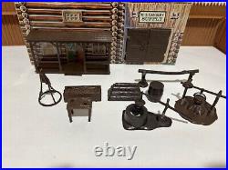 Vintage Marx Fort Apache Playset