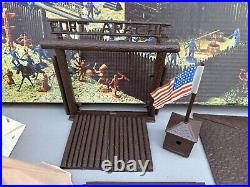 Vintage Marx Fort Apache Playset In The Original Box