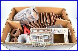 Vintage Marx Fort Apache Playset Massive Lot of Parts