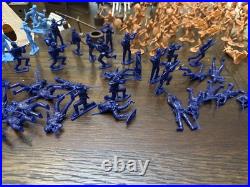 Vintage Marx Fort Apache Playset Model 3681a With Original Box+ Extra Soldiers
