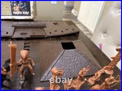 Vintage Marx Fort Apache Playset Model 3681a With Original Box+ Extra Soldiers