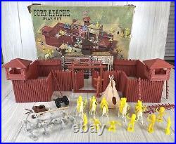 Vintage Marx Fort Apache Playset No. 3681