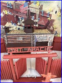 Vintage Marx Fort Apache Playset No. 3681