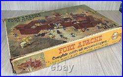 Vintage Marx Fort Apache Playset No. 3681