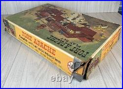 Vintage Marx Fort Apache Playset No. 3681