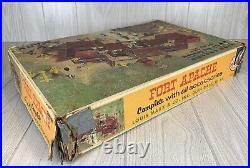 Vintage Marx Fort Apache Playset No. 3681