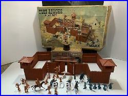 Vintage Marx Fort Apache Playset No. 3681 With Box