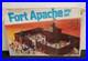 Vintage Marx Fort Apache Playset Toy Pioneers Indians Box
