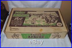 Vintage Marx Fort Apache Playset with Box