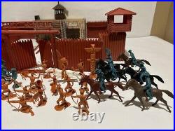 Vintage Marx Fort Apache Sears Heritage Set 3686