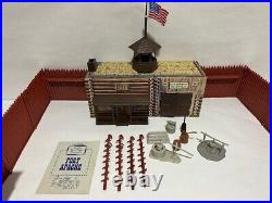 Vintage Marx Fort Apache Sears Heritage Set 3686