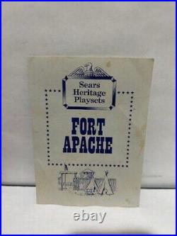 Vintage Marx Fort Apache Sears Heritage Set 3686