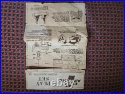 Vintage Marx Fort Apache Set 3681 Incomplete