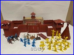 Vintage Marx Fort Apache Set 3681 Incomplete