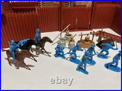 Vintage Marx Fort Apache Set 3681 Incomplete