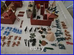Vintage Marx Fort Apache Set 3681 Incomplete