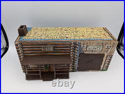 Vintage Marx Fort Apache Stockade Play Set