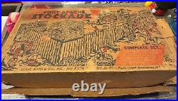 Vintage Marx Fort Apache Stockade Playset