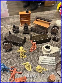 Vintage Marx Fort Apache Stockade Playset