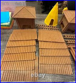 Vintage Marx Fort Apache Stockade Playset