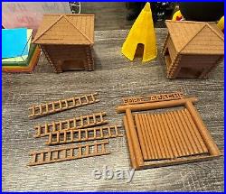 Vintage Marx Fort Apache Stockade Playset