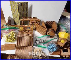 Vintage Marx Fort Apache Stockade Set Series 2000 #3660 Soldiers Indians with Box