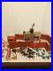 Vintage Marx Fort Apache set 3681A Missing some Pieces Mostly Complete