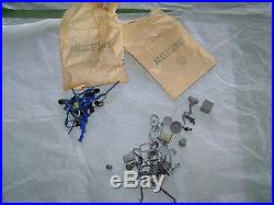 Vintage Marx Giant Blue and GreyBattle Set with Original Box