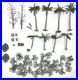 Vintage Marx Guerrilla Warfare Lot Accessories Trees Brush 1960s Playset