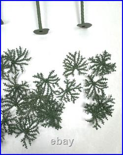Vintage Marx Guerrilla Warfare Lot Accessories Trees Brush 1960s Playset