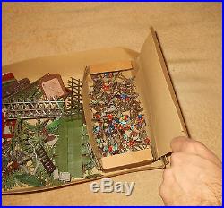 Vintage Marx Guerrilla Warfare Miniature Playset withBox 1960's AS FOUND
