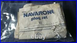 Vintage Marx Guns Of Navarone Playset