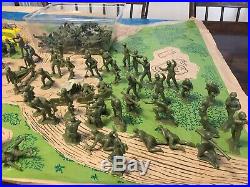 Vintage Marx Guns of Navarone Playset Play Set