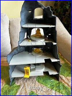 Vintage Marx Guns of Navarone WWII Mountain Battleground Playset & Soldiers