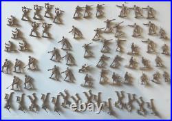 Vintage Marx Guns of Navarone WWII Mountain Battleground Playset & Soldiers