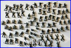 Vintage Marx Guns of Navarone WWII Mountain Battleground Playset & Soldiers