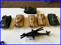 Vintage Marx Guns of Navarone WWII Mountain Battleground Playset & Soldiers