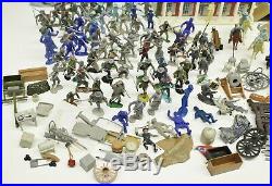 Vintage Marx Heritage Civil War Miniature Play Set Large Lot With Extra Pieces