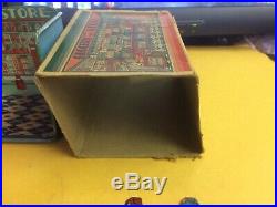 Vintage Marx Home Town Grocery Store Tin Litho Playset 1920 With part of box