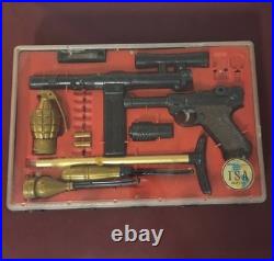 Vintage Marx ISA 07-11 International Secret Agent Weapons Set