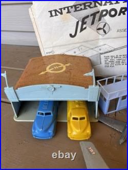 Vintage Marx International Jet Port #6026 American Airlines With Box Sears Rare
